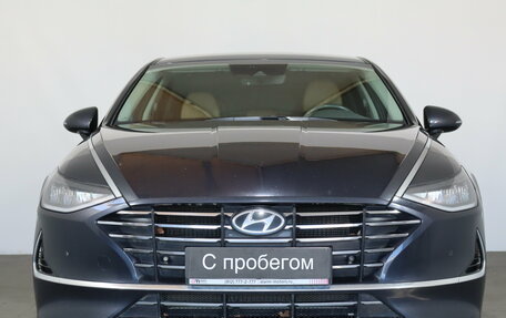 Hyundai Sonata VIII, 2020 год, 2 029 000 рублей, 2 фотография