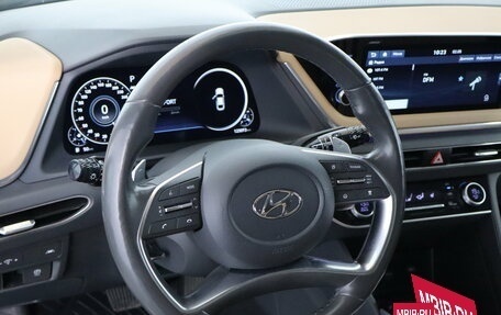 Hyundai Sonata VIII, 2020 год, 2 029 000 рублей, 9 фотография