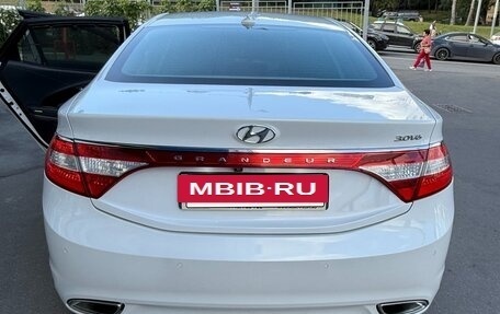 Hyundai Grandeur, 2013 год, 1 999 999 рублей, 10 фотография