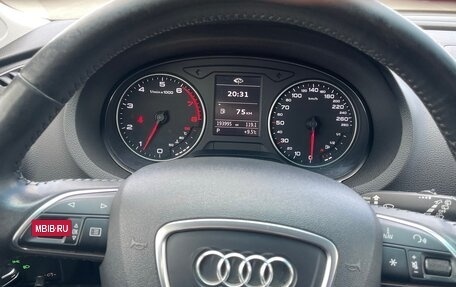 Audi A3, 2013 год, 15 фотография