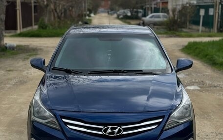 Hyundai Solaris II рестайлинг, 2015 год, 4 фотография