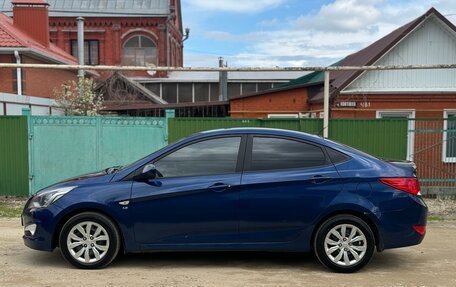 Hyundai Solaris II рестайлинг, 2015 год, 8 фотография