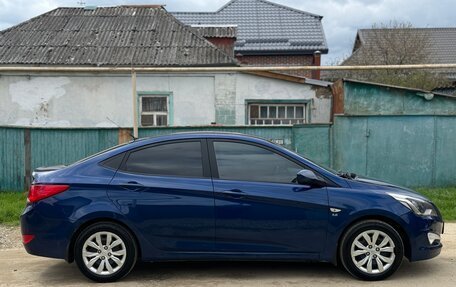 Hyundai Solaris II рестайлинг, 2015 год, 7 фотография