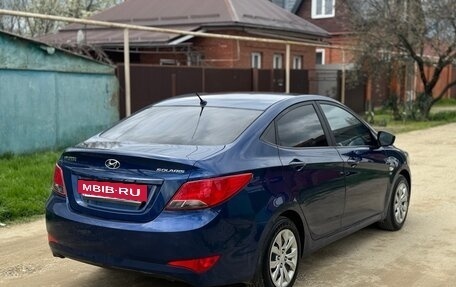 Hyundai Solaris II рестайлинг, 2015 год, 3 фотография