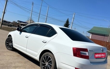 Skoda Octavia, 2016 год, 1 415 000 рублей, 5 фотография
