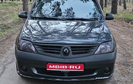 Renault Logan I, 2008 год, 480 000 рублей, 1 фотография