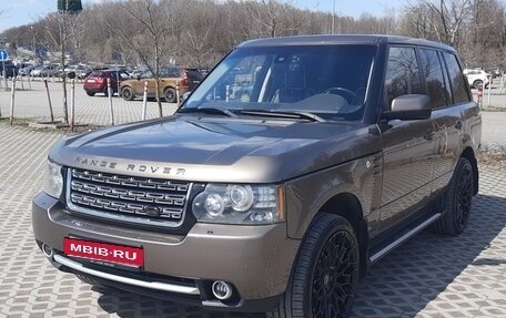 Land Rover Range Rover III, 2011 год, 2 450 000 рублей, 1 фотография
