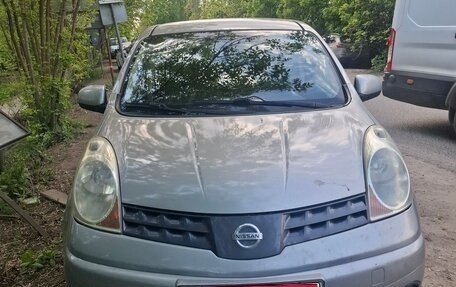 Nissan Note II рестайлинг, 2008 год, 600 000 рублей, 1 фотография
