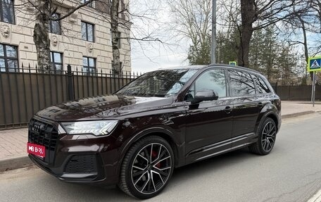 Audi Q7, 2022 год, 8 498 000 рублей, 1 фотография