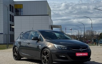 Opel Astra J, 2014 год, 1 300 000 рублей, 1 фотография