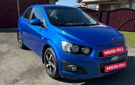 Chevrolet Aveo III, 2013 год, 750 000 рублей, 1 фотография