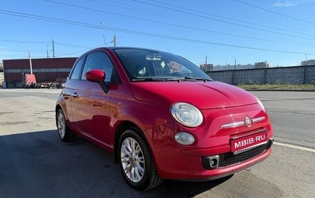 Fiat 500 II, 2008 год, 1 фотография