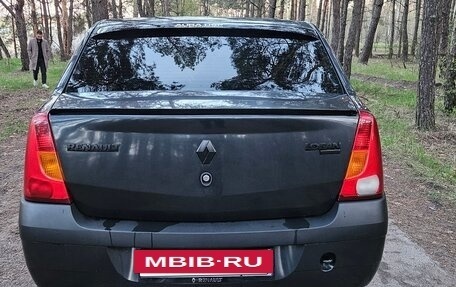 Renault Logan I, 2008 год, 480 000 рублей, 3 фотография