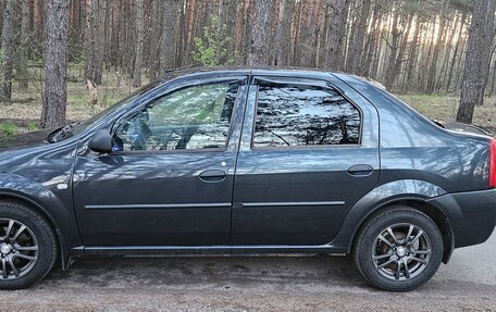 Renault Logan I, 2008 год, 480 000 рублей, 14 фотография