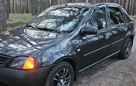 Renault Logan I, 2008 год, 480 000 рублей, 16 фотография