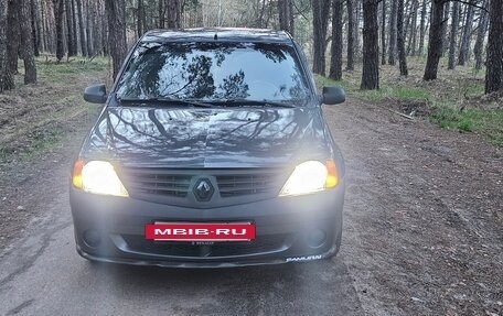 Renault Logan I, 2008 год, 480 000 рублей, 11 фотография