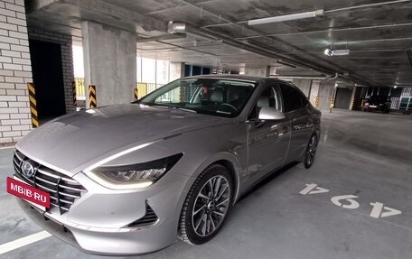 Hyundai Sonata VIII, 2019 год, 2 200 000 рублей, 2 фотография