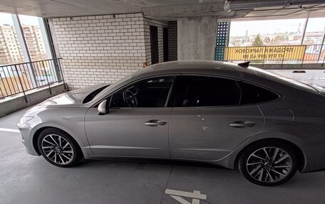 Hyundai Sonata VIII, 2019 год, 2 200 000 рублей, 5 фотография