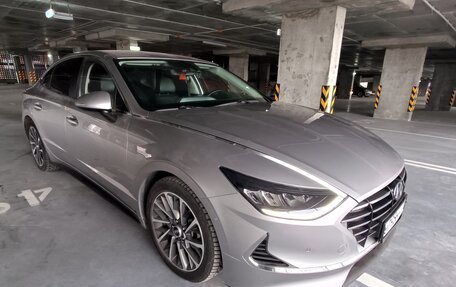 Hyundai Sonata VIII, 2019 год, 2 200 000 рублей, 3 фотография