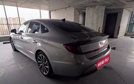 Hyundai Sonata VIII, 2019 год, 2 200 000 рублей, 7 фотография