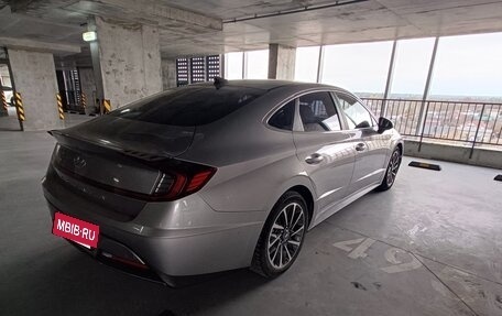 Hyundai Sonata VIII, 2019 год, 2 200 000 рублей, 6 фотография
