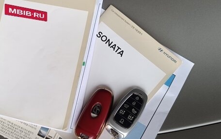 Hyundai Sonata VIII, 2019 год, 2 200 000 рублей, 23 фотография