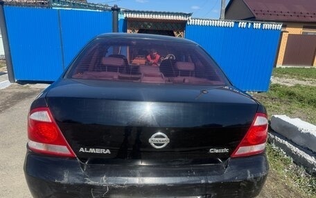 Nissan Almera Classic, 2007 год, 470 000 рублей, 10 фотография
