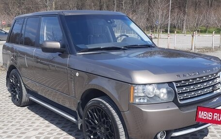 Land Rover Range Rover III, 2011 год, 2 450 000 рублей, 2 фотография