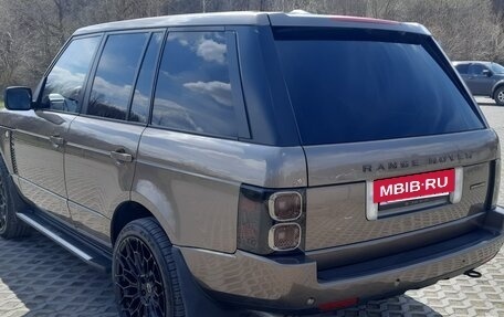 Land Rover Range Rover III, 2011 год, 2 450 000 рублей, 6 фотография