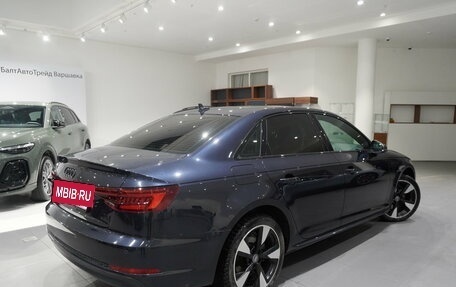 Audi A4, 2017 год, 3 145 000 рублей, 4 фотография