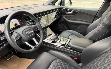 Audi Q7, 2022 год, 8 498 000 рублей, 13 фотография