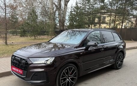Audi Q7, 2022 год, 8 498 000 рублей, 8 фотография
