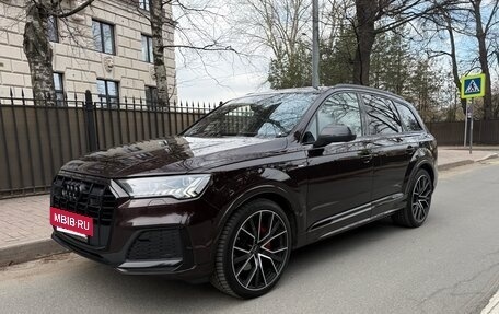 Audi Q7, 2022 год, 8 498 000 рублей, 6 фотография