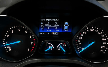 Ford Kuga III, 2018 год, 1 597 000 рублей, 23 фотография