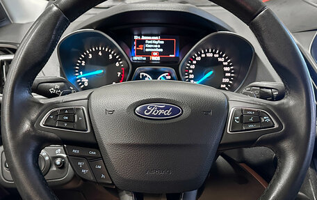 Ford Kuga III, 2018 год, 1 597 000 рублей, 29 фотография