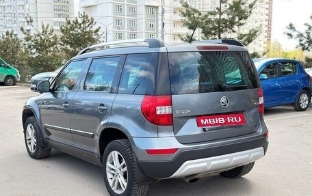 Skoda Yeti I рестайлинг, 2016 год, 1 295 000 рублей, 7 фотография