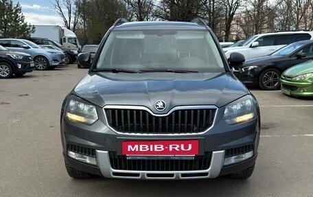 Skoda Yeti I рестайлинг, 2016 год, 1 295 000 рублей, 2 фотография