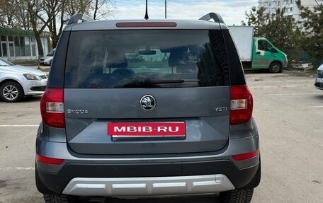 Skoda Yeti I рестайлинг, 2016 год, 1 295 000 рублей, 6 фотография