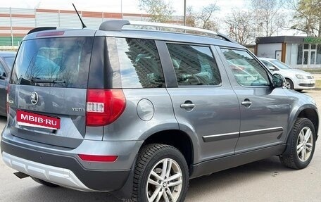 Skoda Yeti I рестайлинг, 2016 год, 1 295 000 рублей, 5 фотография
