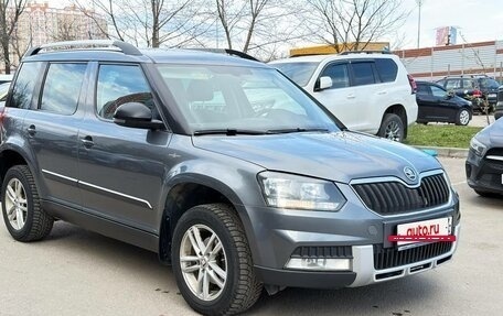Skoda Yeti I рестайлинг, 2016 год, 1 295 000 рублей, 3 фотография