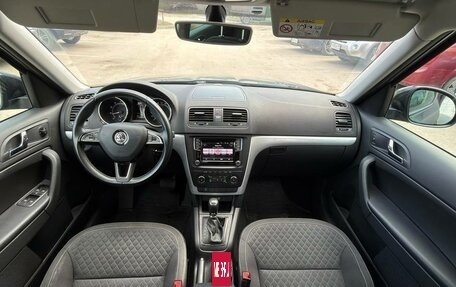 Skoda Yeti I рестайлинг, 2016 год, 1 295 000 рублей, 14 фотография