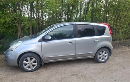 Nissan Note II рестайлинг, 2008 год, 600 000 рублей, 4 фотография