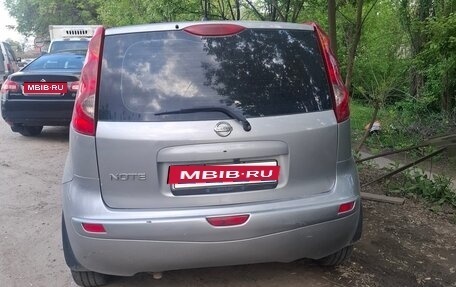 Nissan Note II рестайлинг, 2008 год, 600 000 рублей, 6 фотография