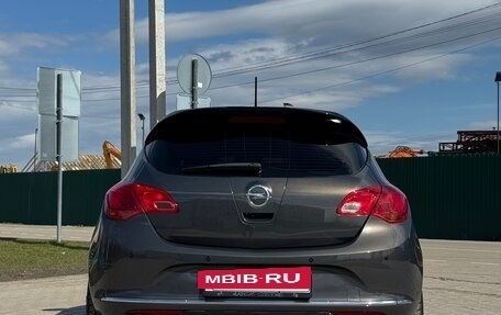 Opel Astra J, 2014 год, 1 300 000 рублей, 5 фотография