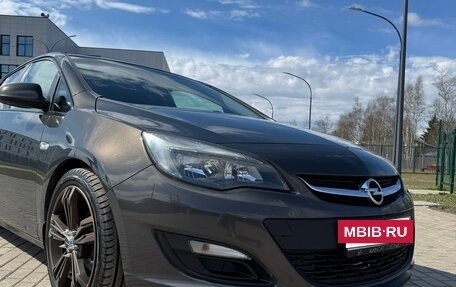 Opel Astra J, 2014 год, 1 300 000 рублей, 12 фотография