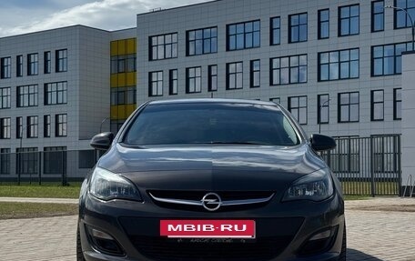Opel Astra J, 2014 год, 1 300 000 рублей, 9 фотография