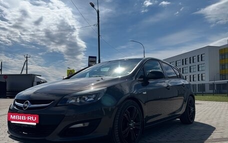 Opel Astra J, 2014 год, 1 300 000 рублей, 10 фотография