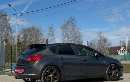 Opel Astra J, 2014 год, 1 300 000 рублей, 3 фотография