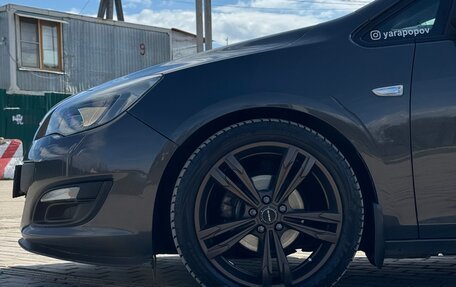 Opel Astra J, 2014 год, 1 300 000 рублей, 16 фотография