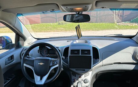 Chevrolet Aveo III, 2013 год, 750 000 рублей, 4 фотография